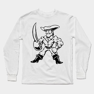 Snazzy Sasquatch Long Sleeve T-Shirt